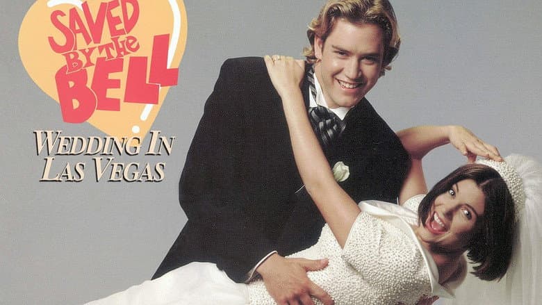 Backdrop from Saved By the Bell: Wedding in Las Vegas