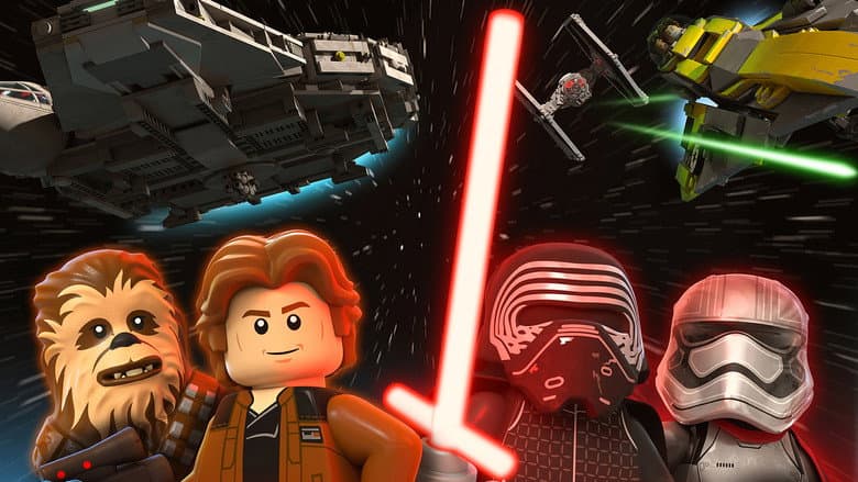 Backdrop from LEGO Star Wars: All-Stars