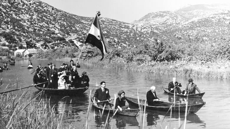 Backdrop from People of the Neretva River