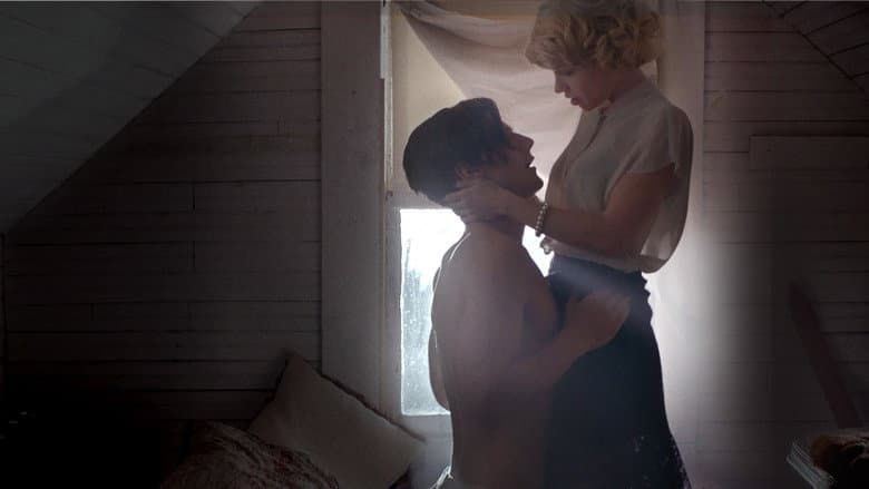Backdrop from The Lover in the Attic: A True Story