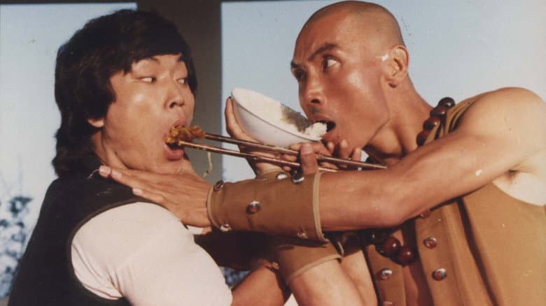 Backdrop from Martial Monks of Shaolin Temple