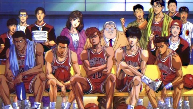 Backdrop from Slam Dunk: The Movie
