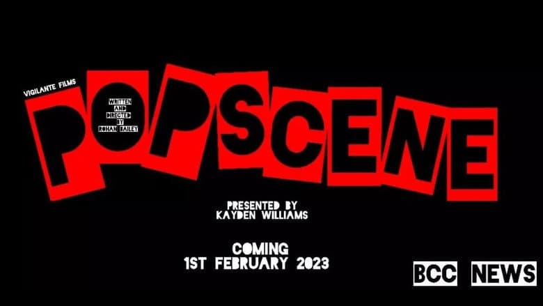Backdrop from Popscene