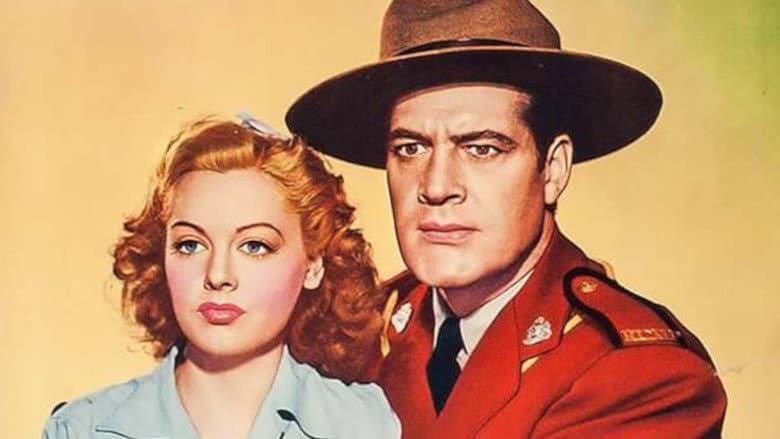 Backdrop from The Royal Mounted Patrol