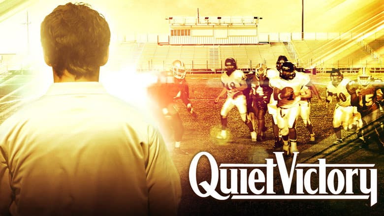 Кадр із фільму «Quiet Victory: The Charlie Wedemeyer Story»