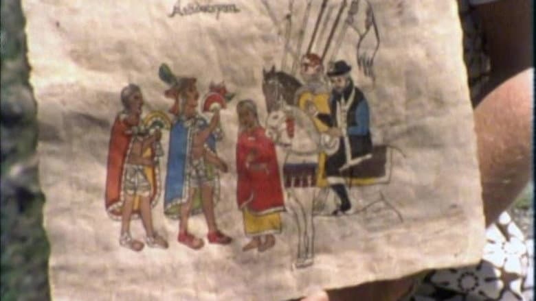 Кадр із фільму «The Story of Cortez and Montezuma»