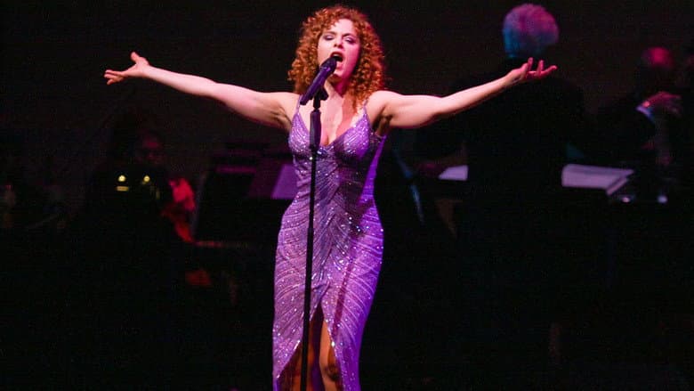 Backdrop from Bernadette Peters: A Special Concert