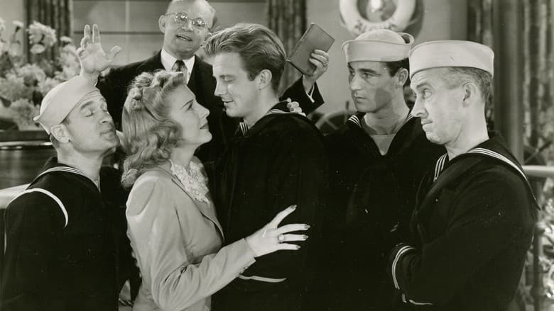 Backdrop from Sailors on Leave