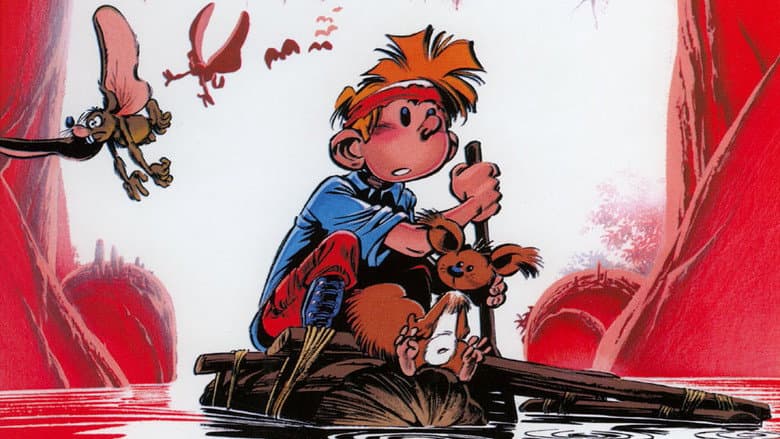 Backdrop from Spirou