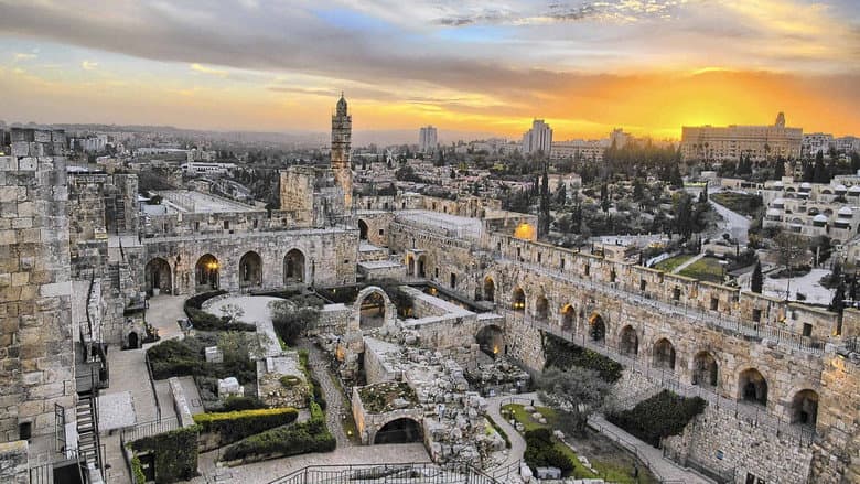 Backdrop from Jerusalem