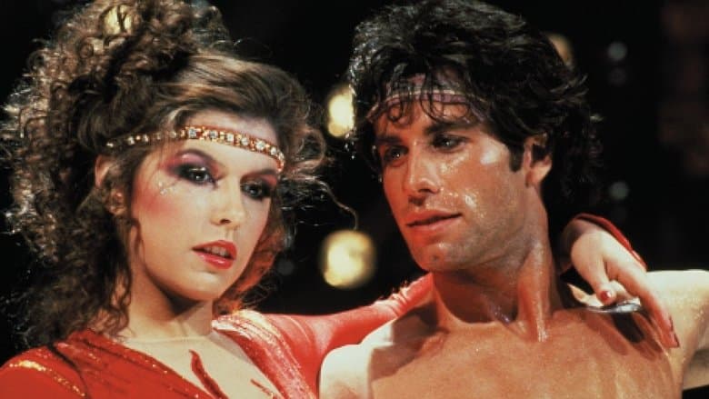 Backdrop from Staying Alive