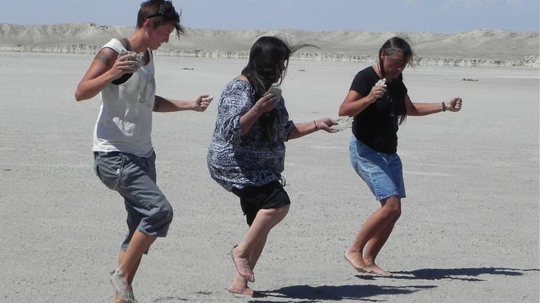 Backdrop from Return: Native American Women Reclaim Foodways for Health & Spirit