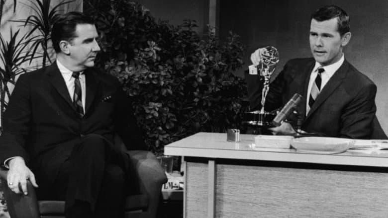 Backdrop from The Johnny Carson Show