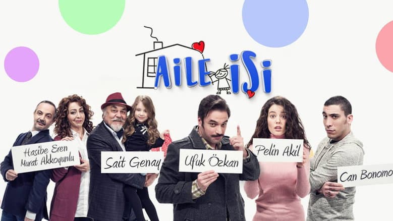 Backdrop from Aile İşi