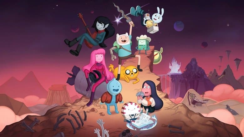 Backdrop from Adventure Time: Distant Lands