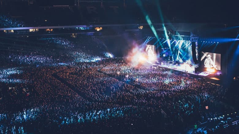 Backdrop from Böhse Onkelz: Waldstadion - Live in Frankfurt 2018