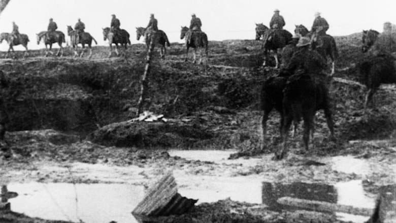 Backdrop from The Battle of the Ancre and Advance of the Tanks