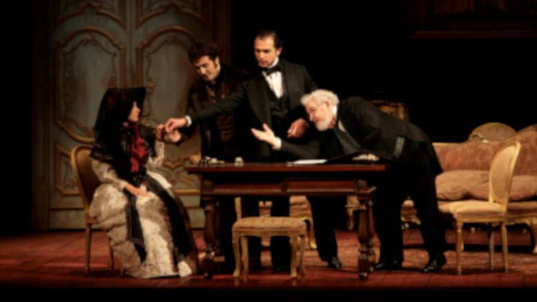 Backdrop from Don Pasquale