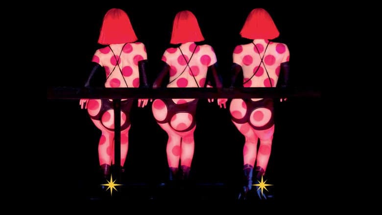 Backdrop from Feu: Crazy Horse Paris