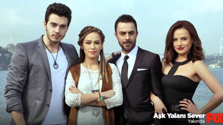 Backdrop from Aşk Yalanı Sever