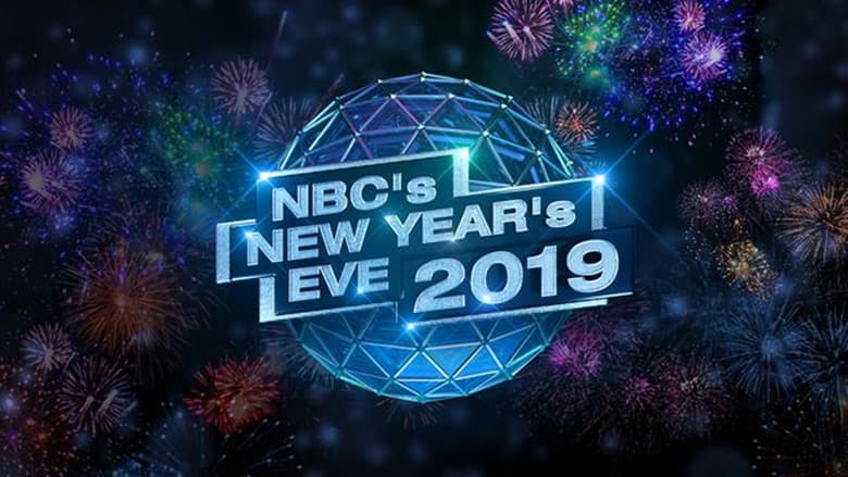 Backdrop from NBC’s New Year’s Eve