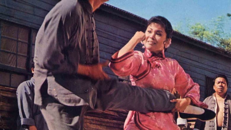 Backdrop from The Supergirl of Kung Fu