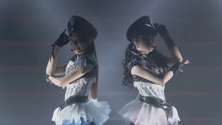 Backdrop from Love Live! Sunshine!! Saint Snow 1st GIG - Welcome to Dazzling White Town