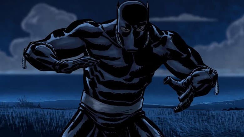 Backdrop from Black Panther