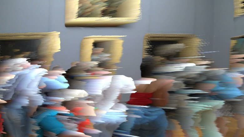 Backdrop from Une visite au musée