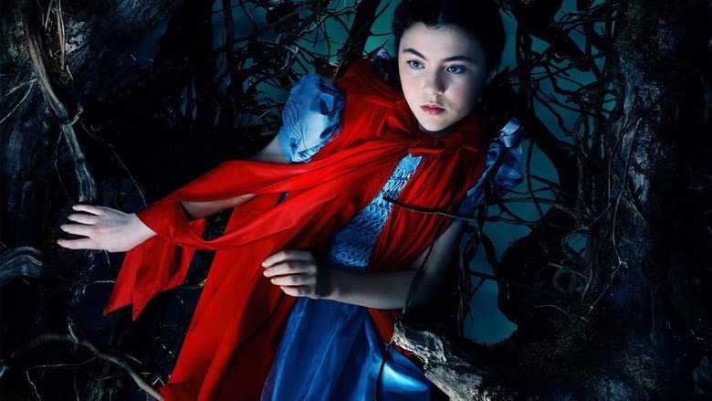 Backdrop from Little Red Riding Hood