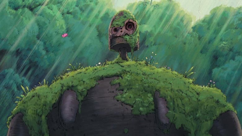 Backdrop from Castle in the Sky