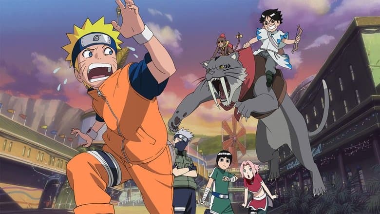 Backdrop from Naruto the Movie: Guardians of the Crescent Moon Kingdom