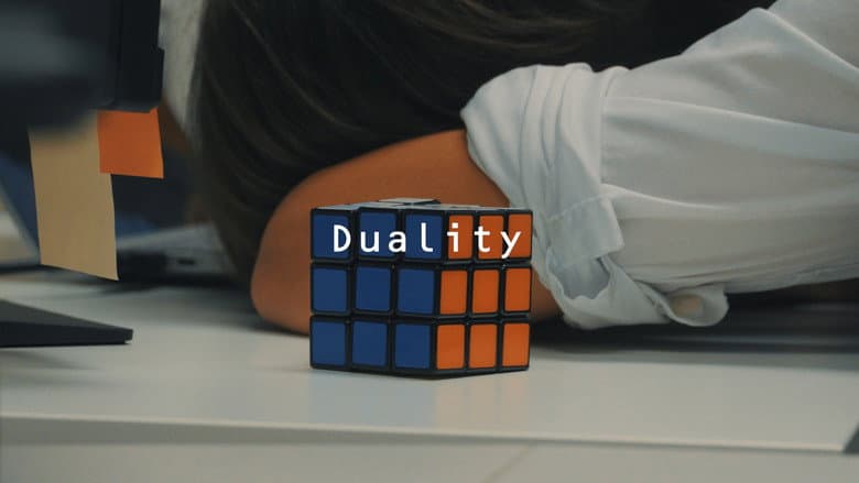 Backdrop from Duality
