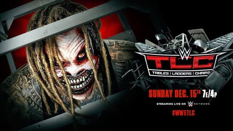 Backdrop from WWE TLC: Tables, Ladders & Chairs 2019