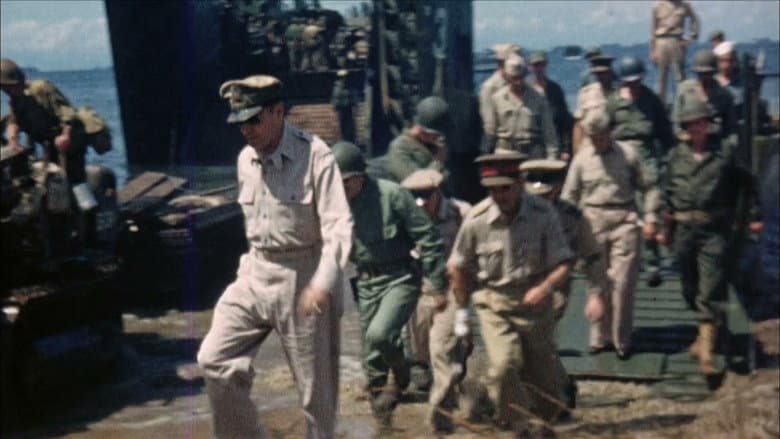 Backdrop from Fall of Japan: In Color
