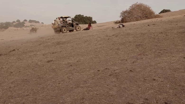 Backdrop from Hunting Season
