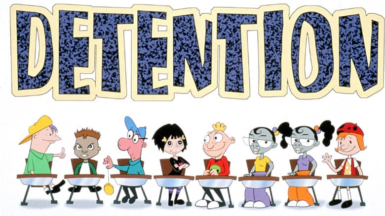 Backdrop from Detention
