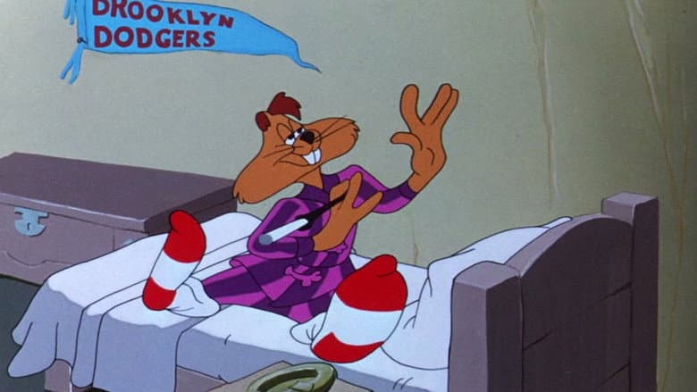 Backdrop from Porky Chops