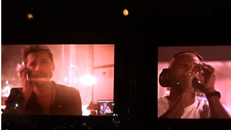 Backdrop from Frank Ocean Full Concert FYF Fest 2017