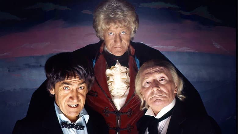 Backdrop from Doctor Who: The Three Doctors