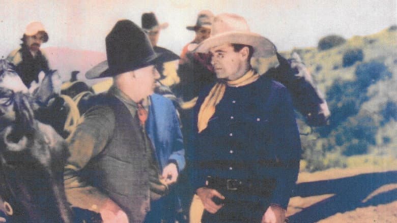 Backdrop from The Fighting Cowboy