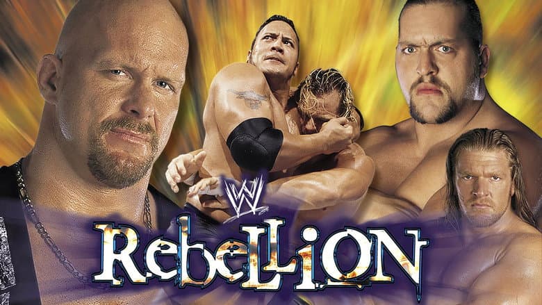 Backdrop from WWE Rebellion 1999