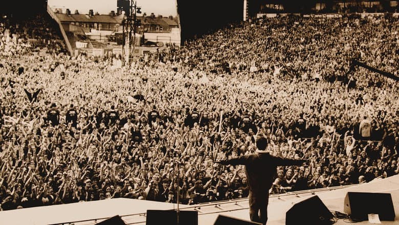 Backdrop from Oasis: ...There And Then