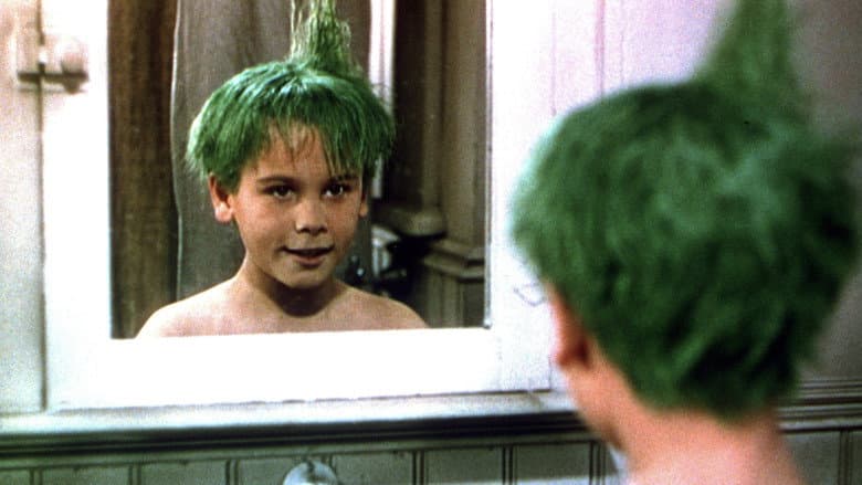 Backdrop from The Boy with Green Hair