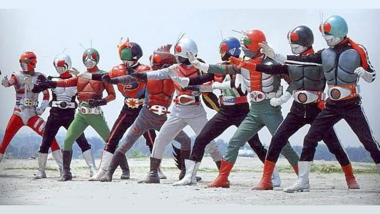 Backdrop from A 10th Rider Appears! Kamen Rider - All Riders Assemble!
