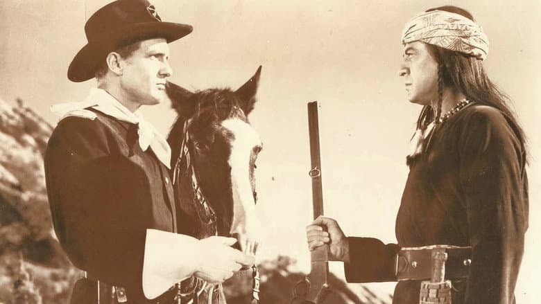 Backdrop from Conquest of Cochise