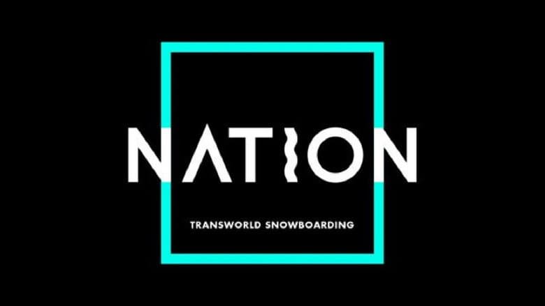 Backdrop from Nation - TransWorld SNOWboarding