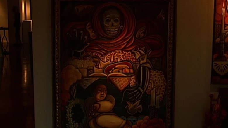 Backdrop from The Day of the Dead: A Celebration of Family and Life