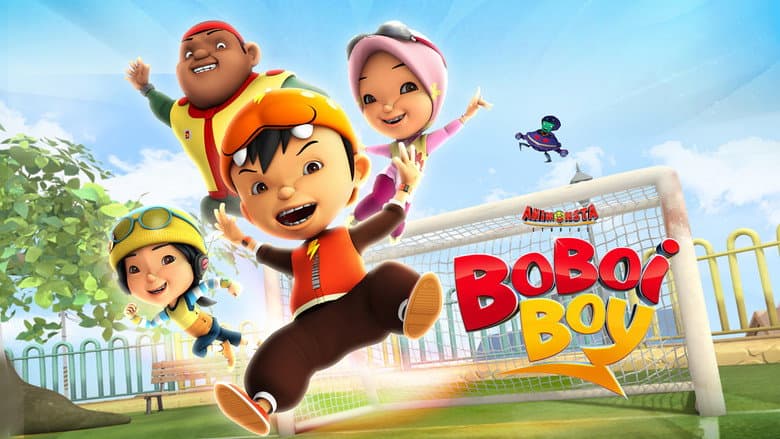 Backdrop from BoBoiBoy