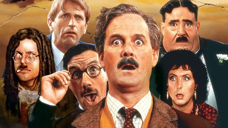 Backdrop from Monty Python's The Meaning of Life
